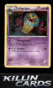 Cofagrigus (46) 46/101 Pokemon Rare Noble Victories Card NM