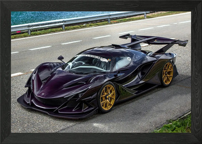 Apollo Intensa Emozione Gerahmtes Wandbild Poster Leinwanddruck Bild