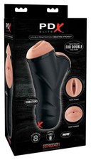 PDX Elite Double Penetration Vibrating Tasche...