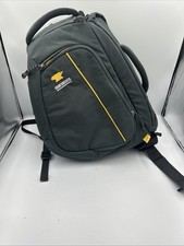 Mountainsmith Descent 11L Camera Sling Backpack Gray Yellow Used