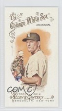 2014 Topps Allen & Ginter's Mini Flag Back /25 Erik Johnson #334 Rookie RC