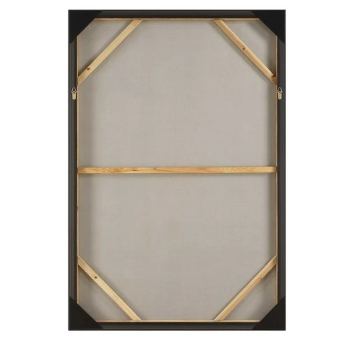 Uttermost 32441 Hours In Silence 61" x 41" Framed Abstract - Hand Painted Canvas - Picture 2 of 6
