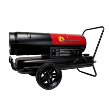 Mr. Heater 140,000 BTU Forced Air Heater, Kerosene and Diesel, Model# F210540