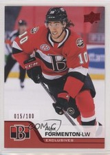 2020-21 Upper Deck AHL Exclusives 15/100 Alex Formenton #102 z6b