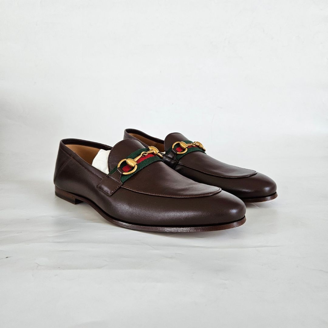 Gucci Horsebit Loafers Brown , EU 41 / US 8.5 | eBay