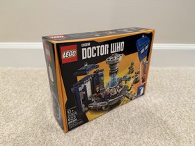 NEW SEALED LEGO Ideas Doctor Who 21304 Complete Set, 623 Pieces, Boxed, Age 10+