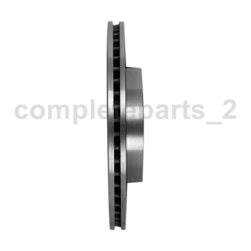 2 rotores de freno delanteros para Chevrolet Cobalt 2,2 L Pontiac G5 2,2 L Foto 3 de 3