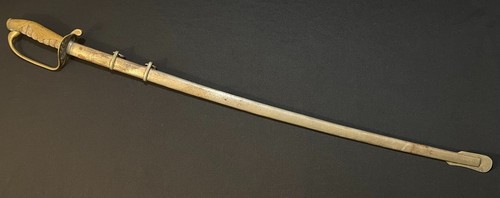 WWII Chinese Army Sword -Dress/Parade -WW2 WWI Nationalist