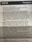 War In Southeast Asia Invasion On Cambodia Bombing North Vietnam Telegram RARE — photo 8