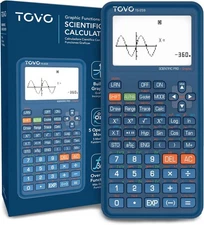 TOVO Scientific Graphing Calculator  Model TS-259 Large Screen Multiple Modes