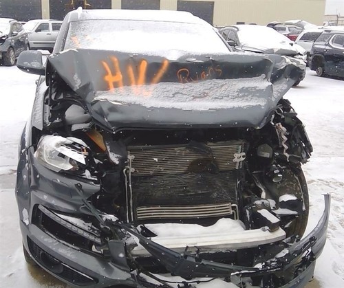 Blower Motor Front Fits 11-15 AUDI Q7 2284341