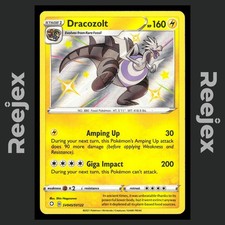 dracozolt pokemon card value Pokemon TCG - s4a - 063/190