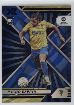 2021-22 Panini Chronicles Base La Liga Xr Blue 55/99 Pacho Espino Rookie RC 1u5y