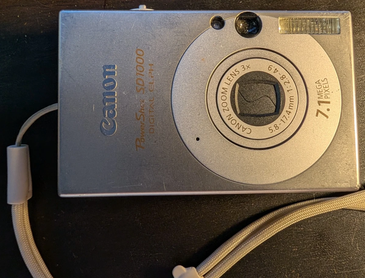 Canon PowerShot SD1000 Digital Cameras for sale | eBay