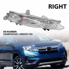 For Honda Pilot 2019 2020 2021 2022 Front Turn Signal Light Passenger Right Side