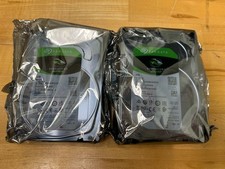 (2) Seagate Barracuda 4TB 5400RPM NAS Hard Drives