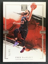 Fred Van Vleet 2022-23 Panini Impeccable Silver Base /75 #72