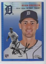 2023 Topps Chrome Platinum Anniversary Blue Prism Refractor Ryan Kreidler 0ka4