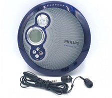 Philips AX2420 Portable CD Player w/45 Sec Skip Protection AX2420/17 