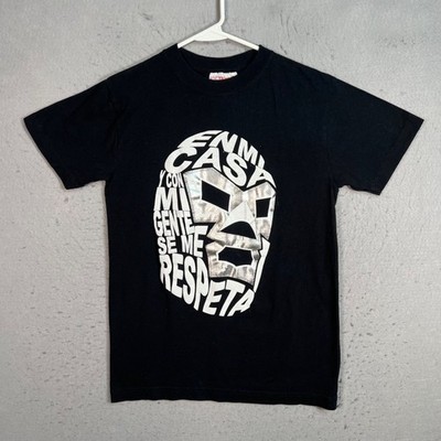 Dr. Wagner Wresting Black Graphic T-Shirt Mens Size Medium