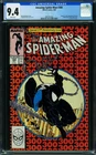 Amazing Spider-Man #300 CGC 9.4🔥1st Venom🔥8K+ Feedback 1988 WP R7 392 cm