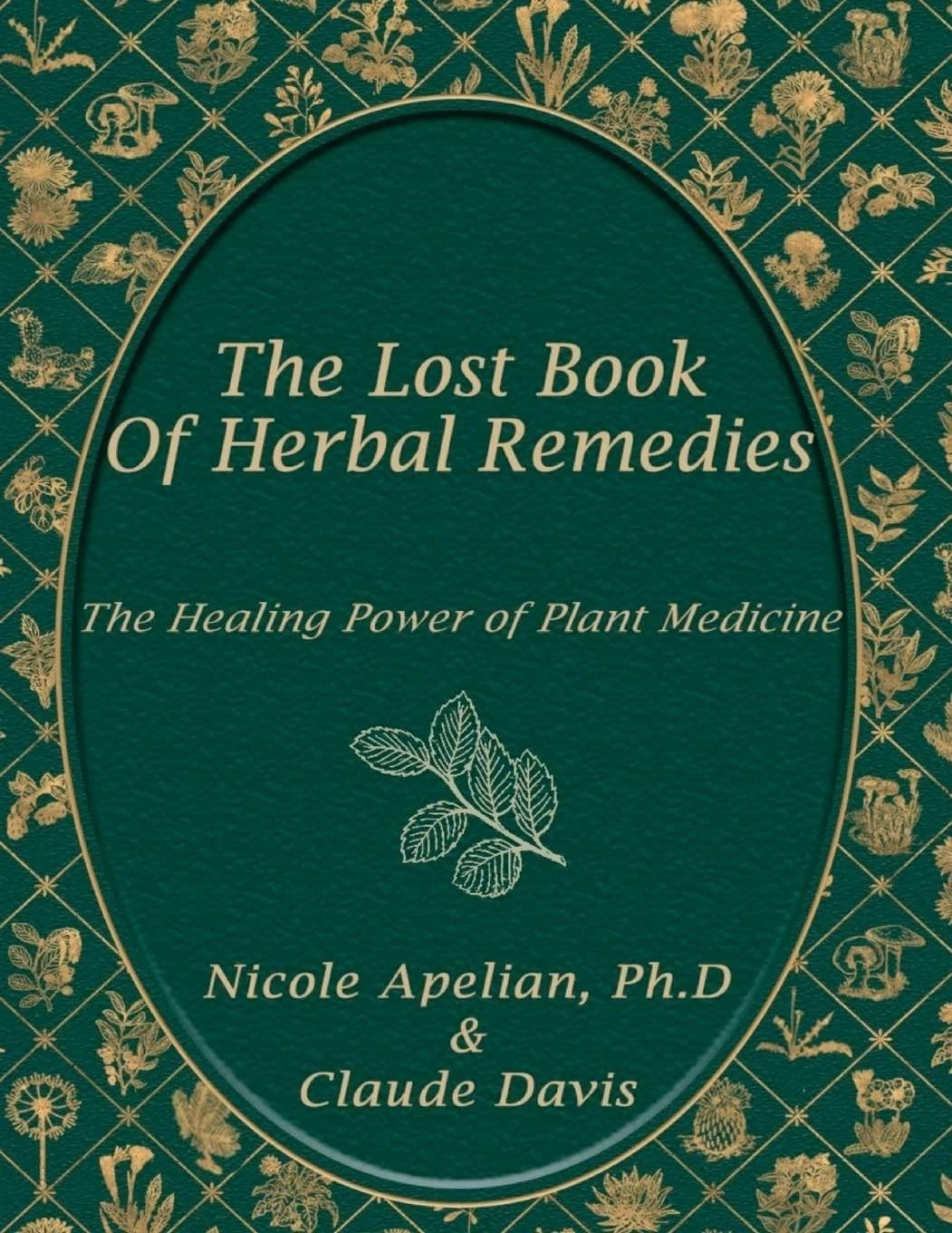 The Lost Book of Herbal Remedies (paperback with color pictures)