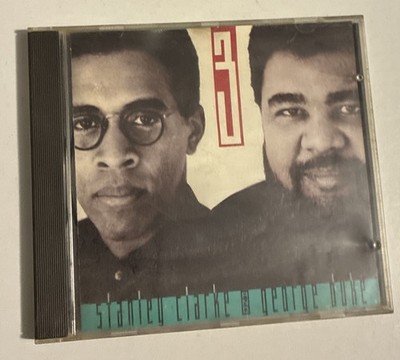 3 by Stanley Clarke / George Duke (CD, 1990 Sony Music Distribution (USA)