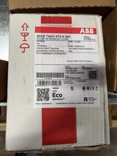 ABB SACE TMAX XT4N 250 CIRCUIT BREAKER XT4NU3200AFJ000XXX - 600V 200A New!!