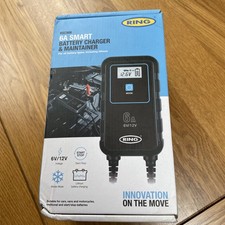 Ring Battery Charger and Maintainer 6A Smart RSC806 new in box