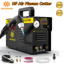 HZXVOGEN 110V220V 50Amp Air Plasma Cutter IGBT Contact Touch Arc Cutting Machine