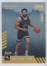 2022-23 Panini NBA Hoops Arriving Now Holo Winter David Roddy #23 ic3