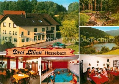 Hesseneck Gasthaus Pension Drei Lilien