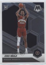 2020-21 Panini Mosaic Rookie Zeke Nnaji #231 0f2i