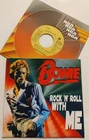 DAVID BOWIE ROCK N ROLL ME WITH ME  7" US  VINYL 45 WITH FREE CUSTOM PIC SLEEVE