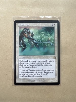 MTG Ghostway RVR 308 R NM Regular Retro Frame