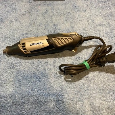 Dremel 4000 Variable Speed Corded Rotary Tool Only Good Working Order 