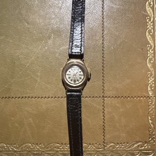 Herma Montre Ancienne Mécanique Femme Ref J259