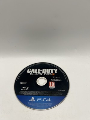 Call Of Duty Black Ops III PS4 Sony PlayStation 4 Spiel nur Disc