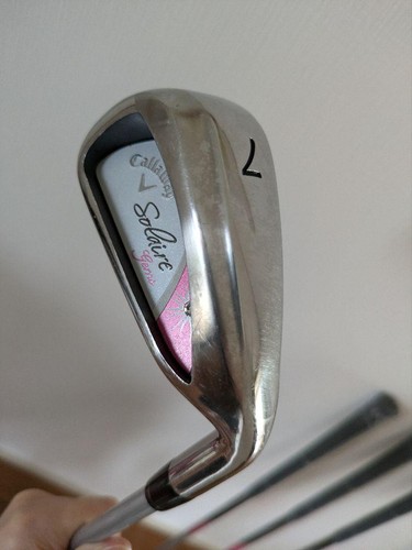 Callaway Soleil Women's Golf Club Set, Lightly Used, Includes Putter, Used grip - Picture 8 of 20