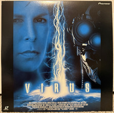 VIRUS (Laserdisc) Jamie Lee Curtis LATE RELEASE PILF-2805 No OBI