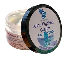 Acne Fighting Cream For The Body, 4oz Jar