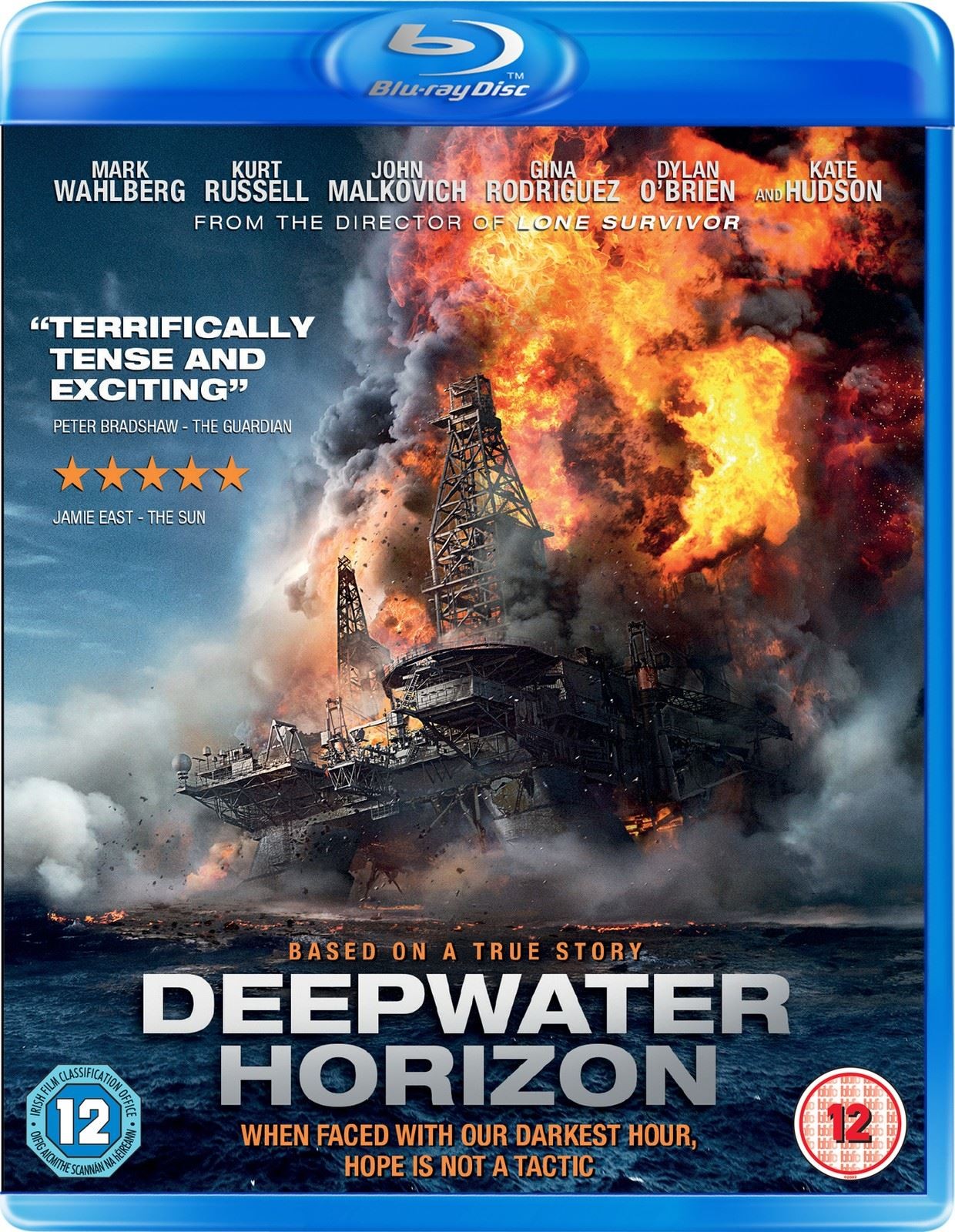 Deepwater Horizon [12] Blu-ray