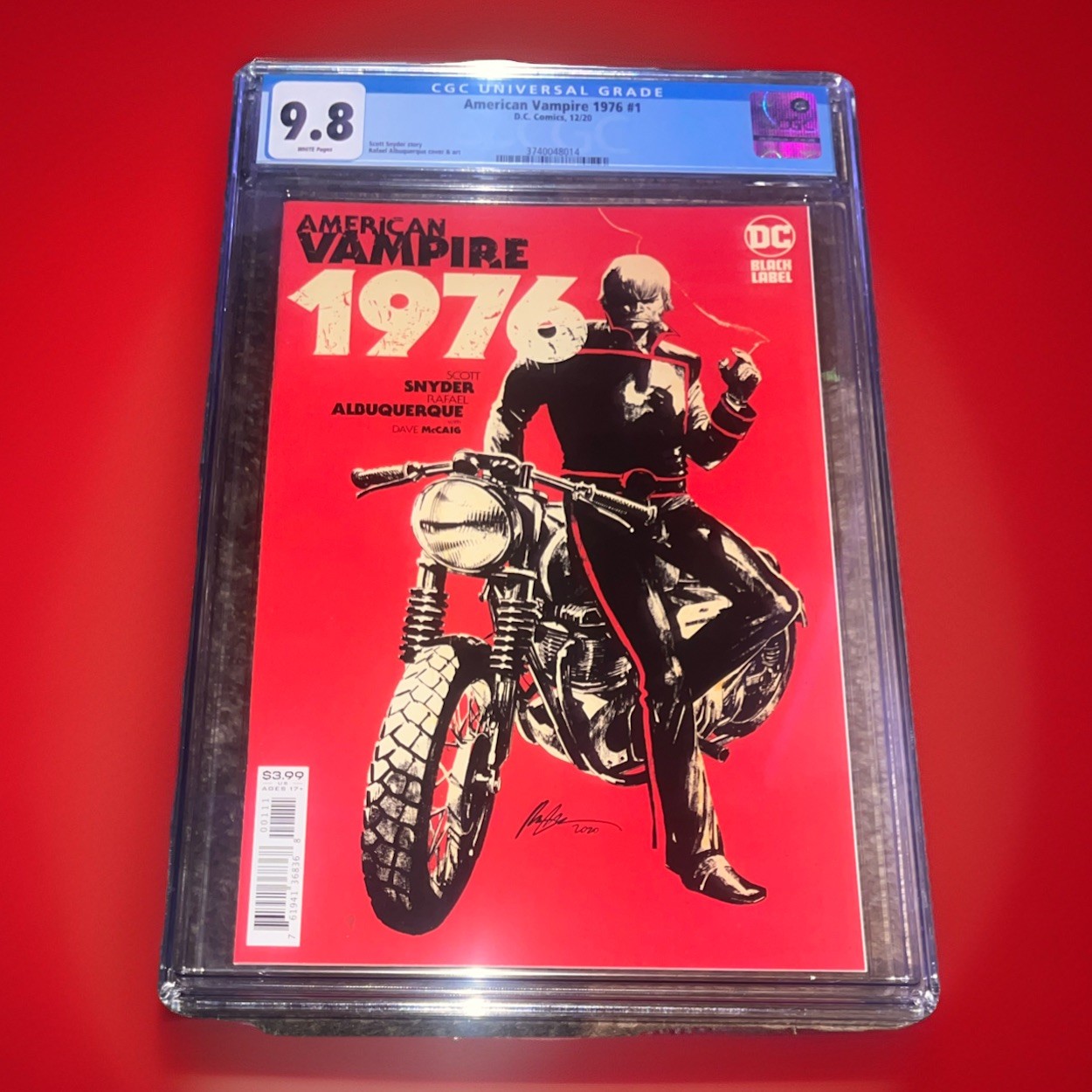 American Vampire #1 Value - GoCollect