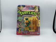 Michaelangelo Teenage Mutant Ninja Turtles TMNT 1988 Playmates 10 BACK MOSC