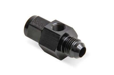 #ad #ad Earl#x27;s AT100200 Ano Tuff Pressure Gauge Adapter Fitting $31.96