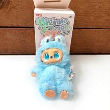 Pop Mart Labubu Big Into Energy Vinyl Plush Pendant Box Figure Blue Monster