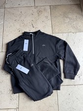 Alo 1/4Zip Tracksuit Black - Size (M)