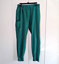 BARCO One Stretch Scrub Jogger Women Medium Green Health Medical Pants