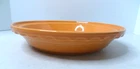 NEW Fiesta Fiestaware Deep Dish Pie Baker Plate Tangerine Orange 10.375” HLC