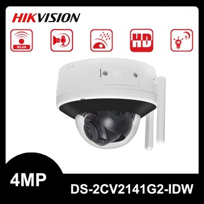 Hikvision DS-2CV2141G2-IDW 4MP Outdoor WiFi IP Camera Two Way Audio H.265 2.8mm
